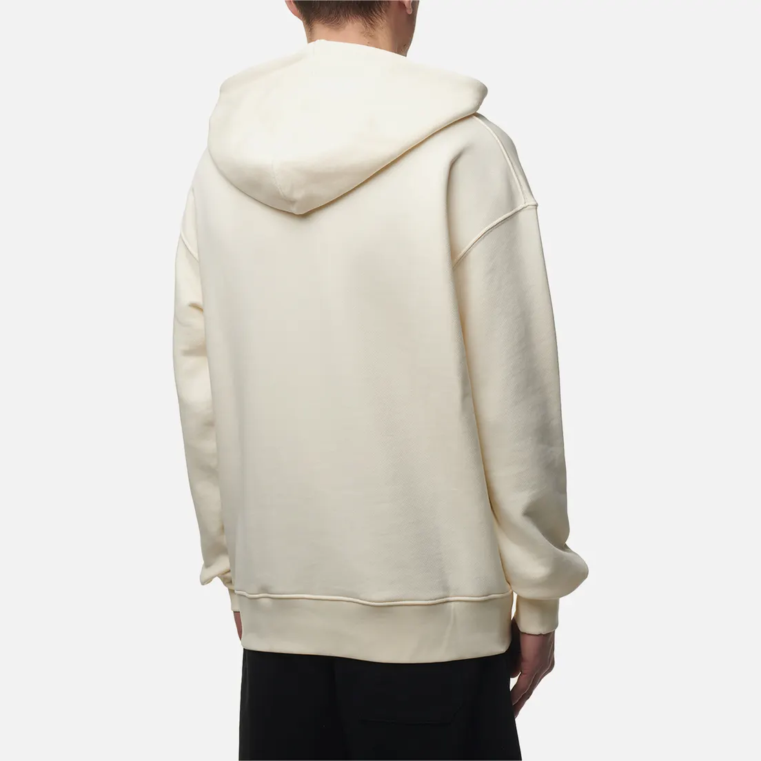 Lacoste Мужская толстовка Loose Fit Hoodie Organic Cotton