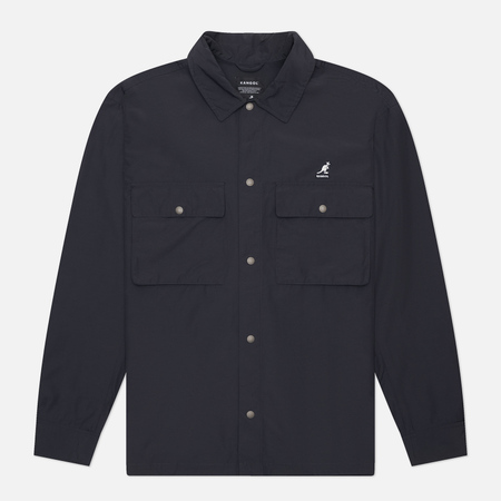   Brandshop Мужская рубашка Kangol Hem String, цвет синий, размер M