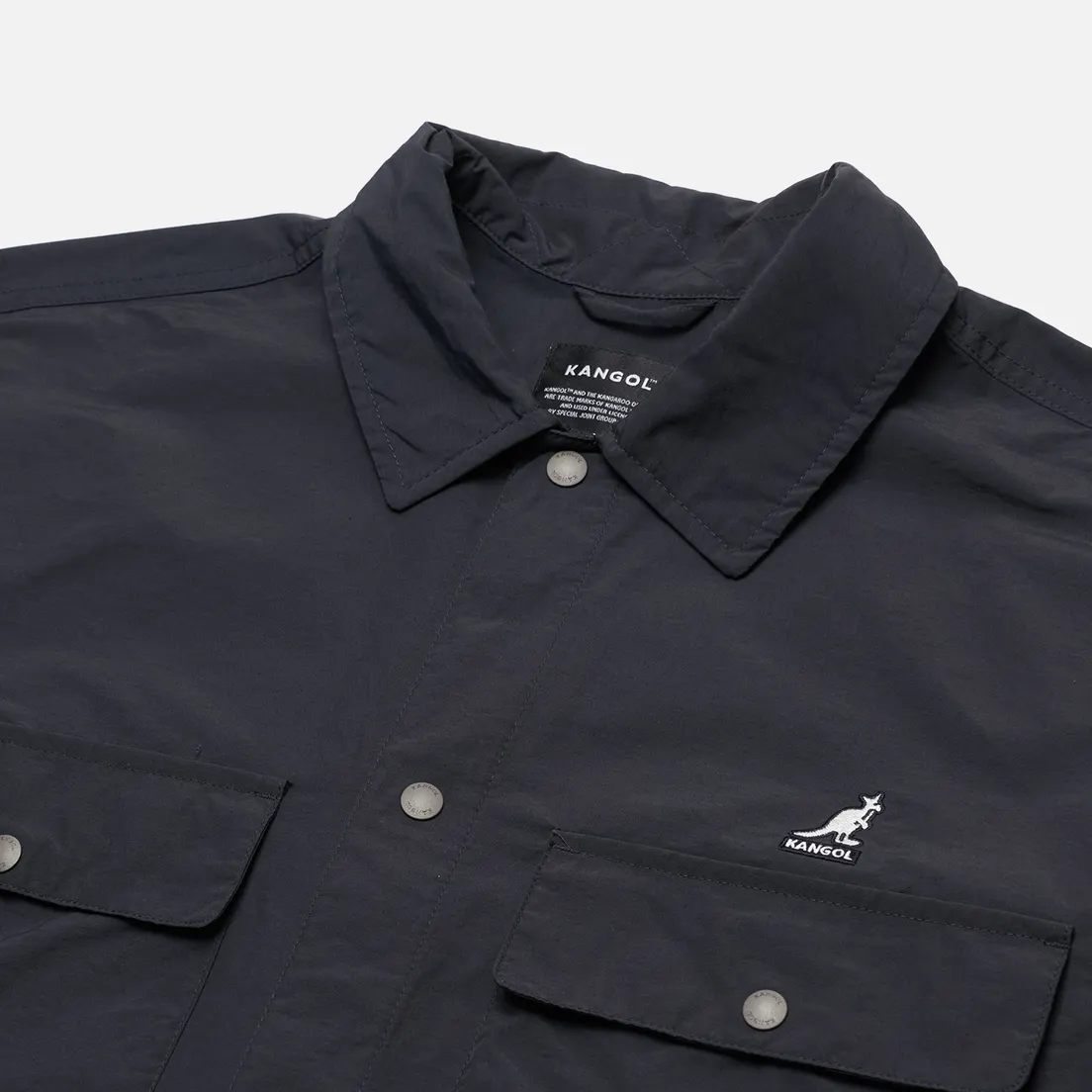 Kangol Мужская рубашка Hem String
