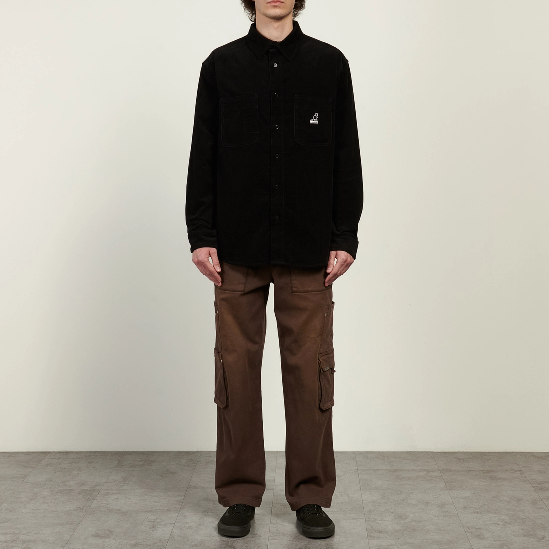 Kangol Мужская рубашка Corduroy