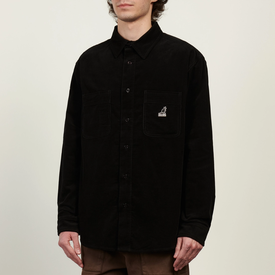 Kangol Мужская рубашка Corduroy