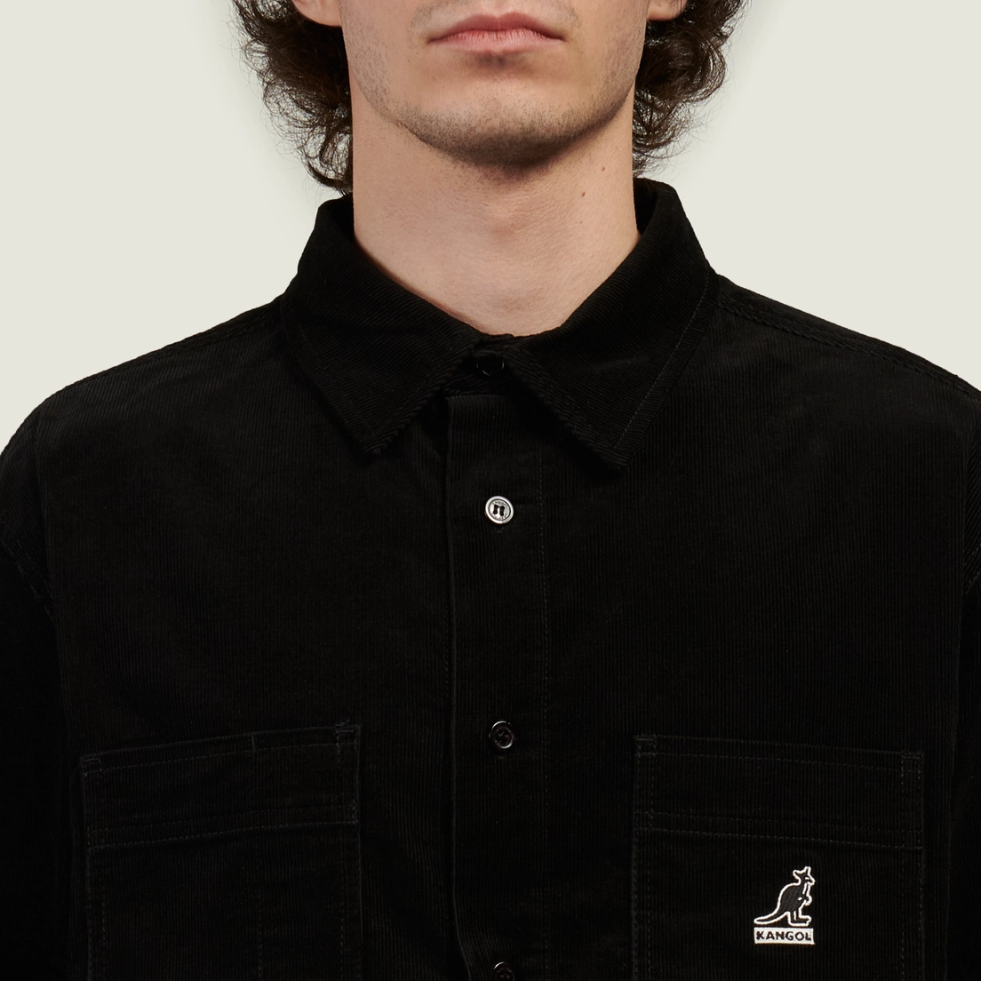Kangol Мужская рубашка Corduroy