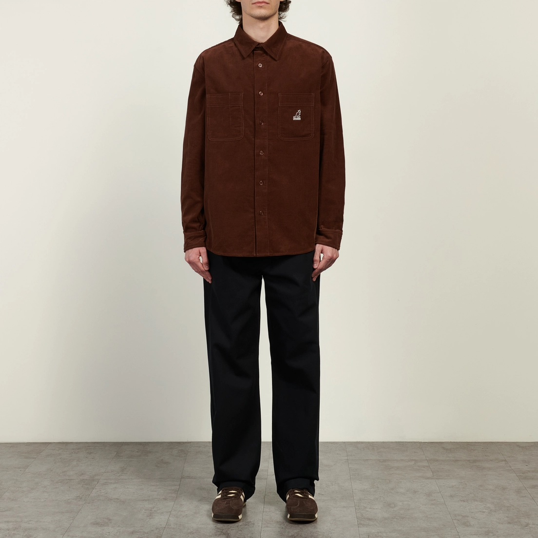 Kangol Мужская рубашка Corduroy