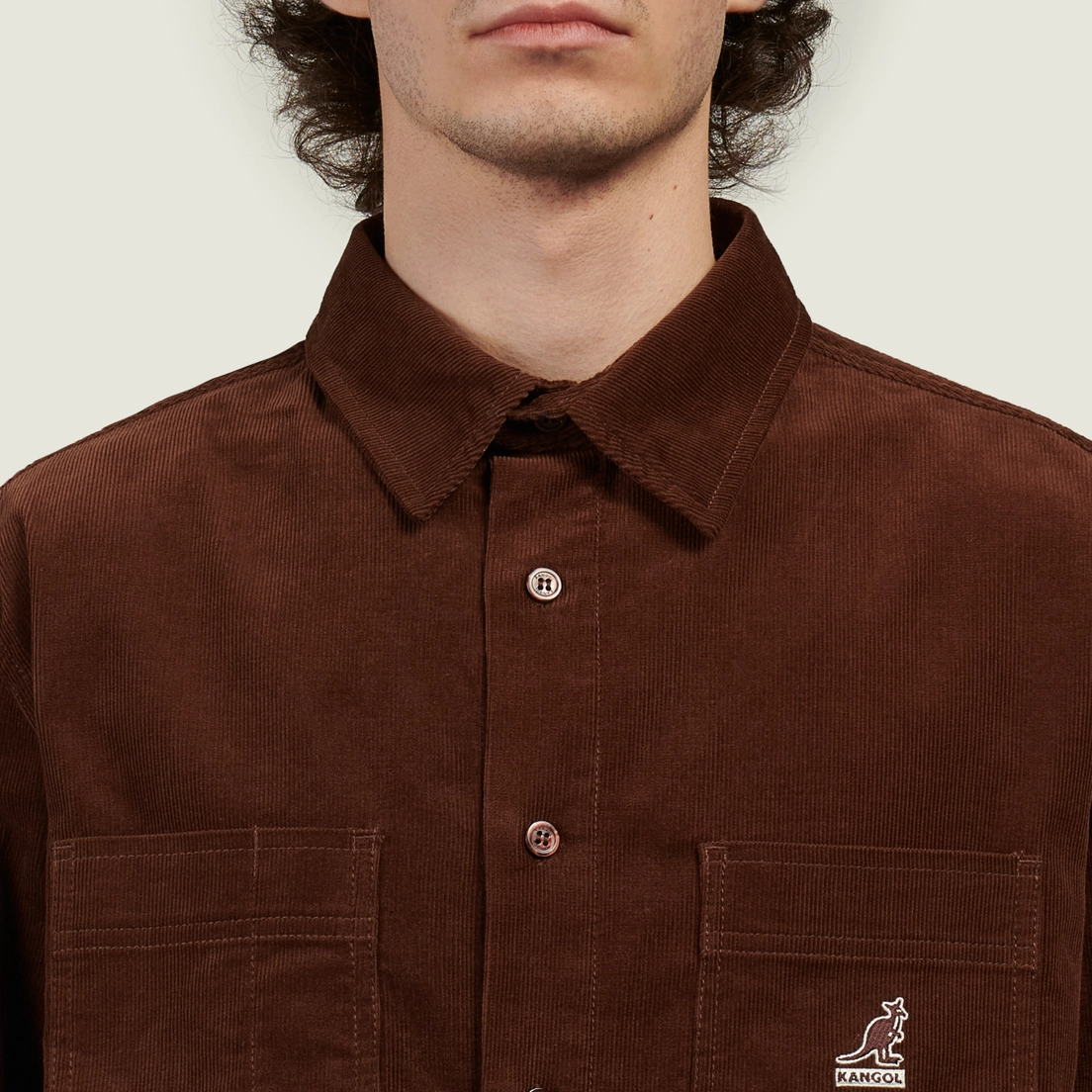 Kangol Мужская рубашка Corduroy