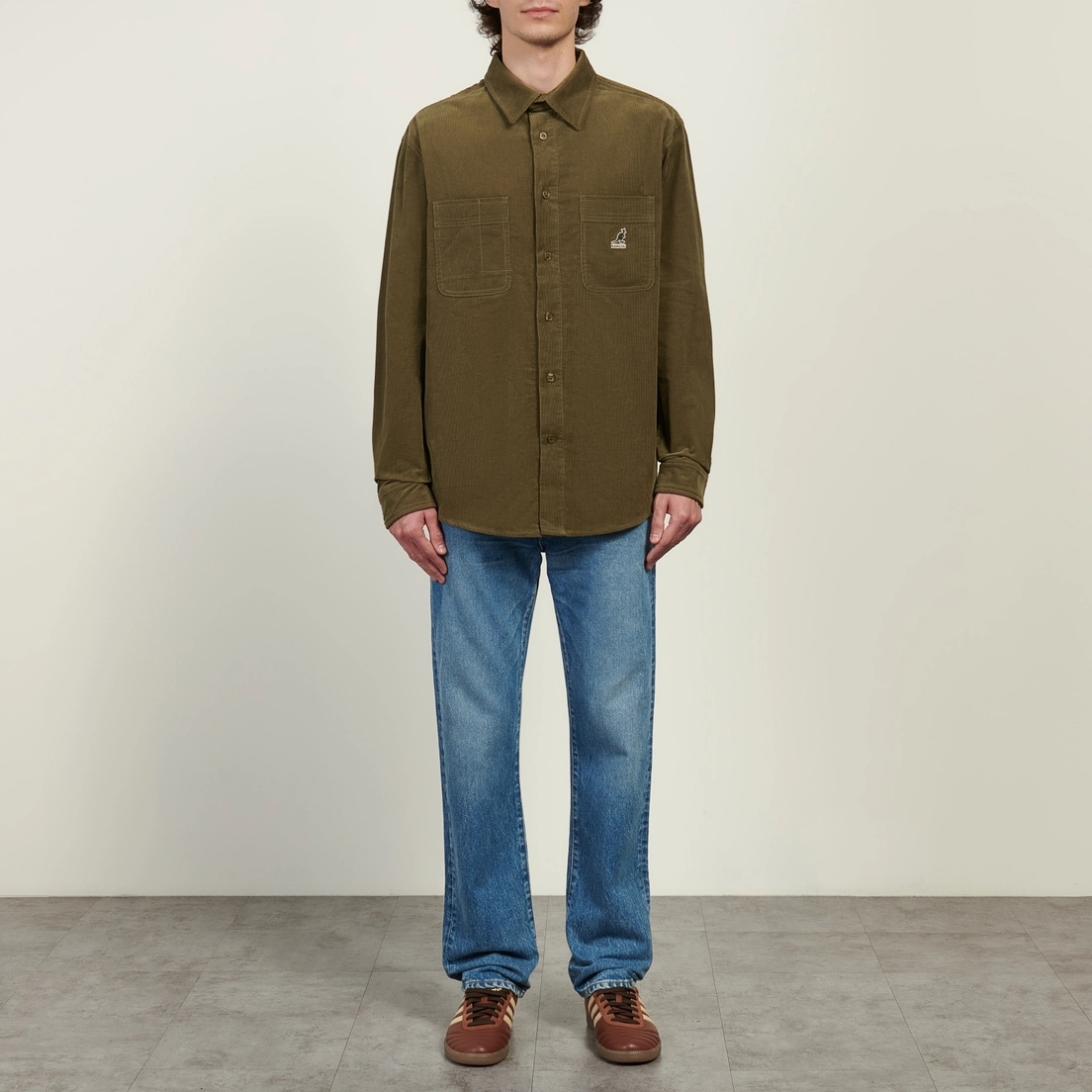 Kangol Мужская рубашка Corduroy
