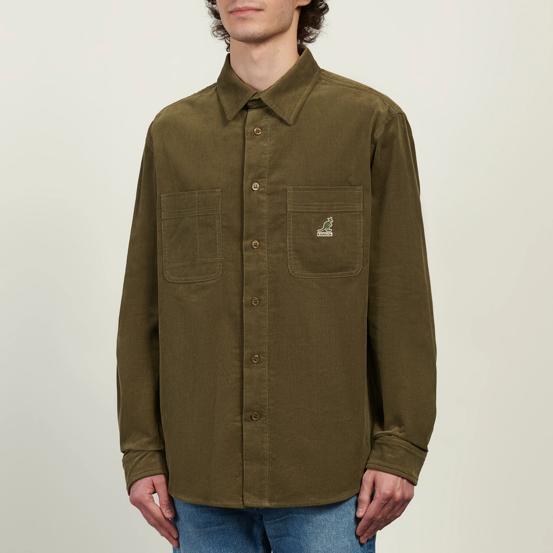 Kangol Мужская рубашка Corduroy