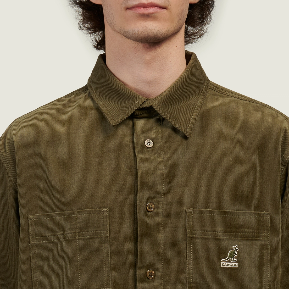 Kangol Мужская рубашка Corduroy