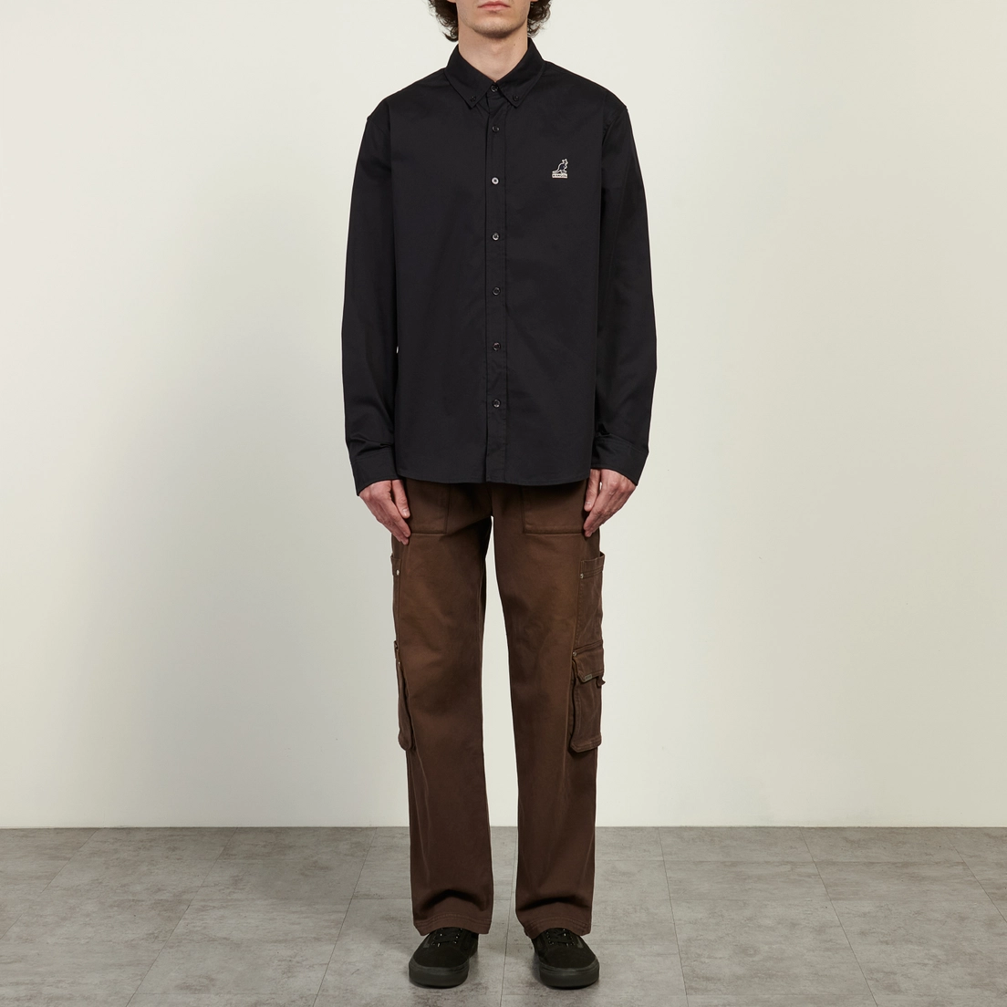 Kangol Мужская рубашка Typewriter Solid