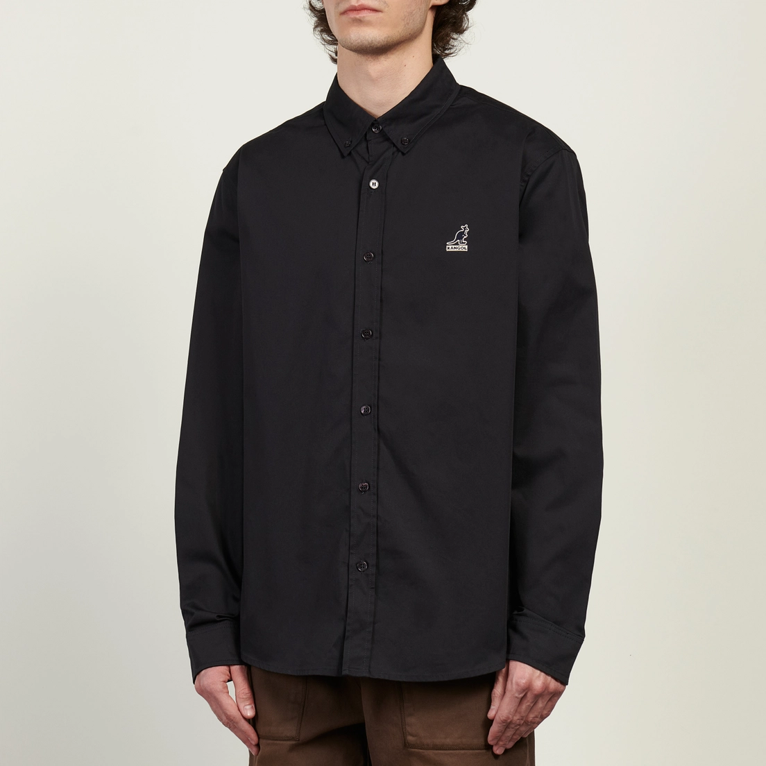 Kangol Мужская рубашка Typewriter Solid