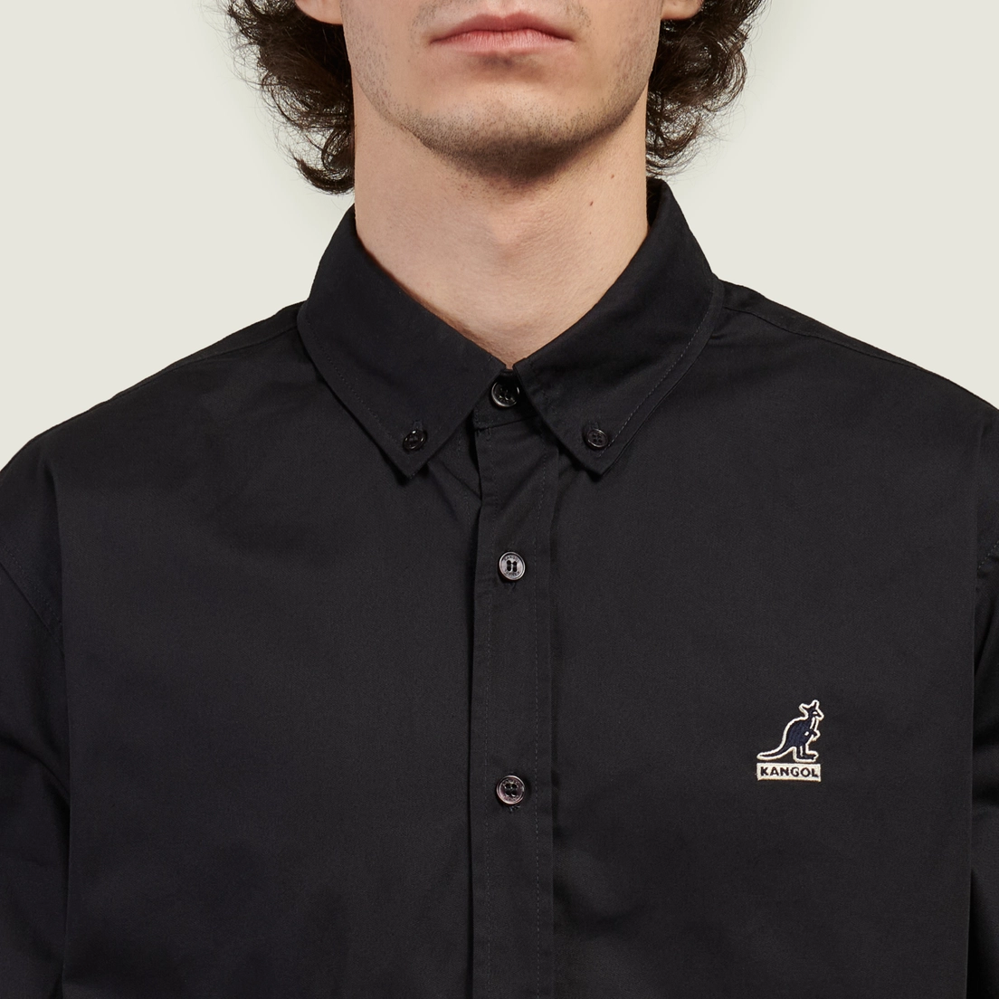 Kangol Мужская рубашка Typewriter Solid