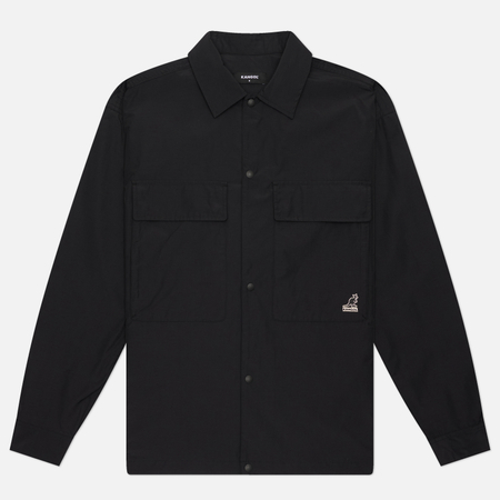Мужская демисезонная куртка Kangol Pocket, цвет чёрный, размер M