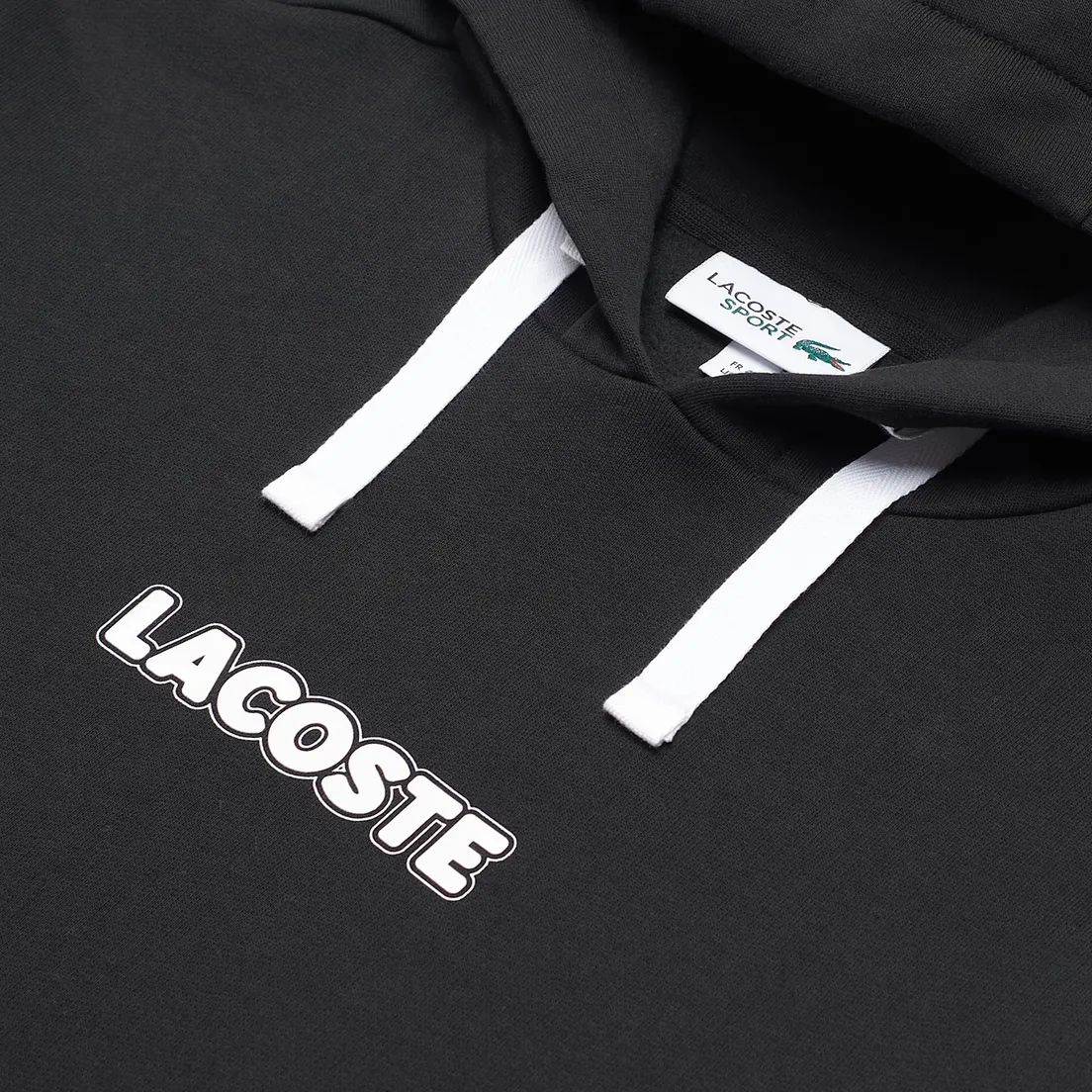 Lacoste Мужская толстовка Sport Crocodile Print Hoodie