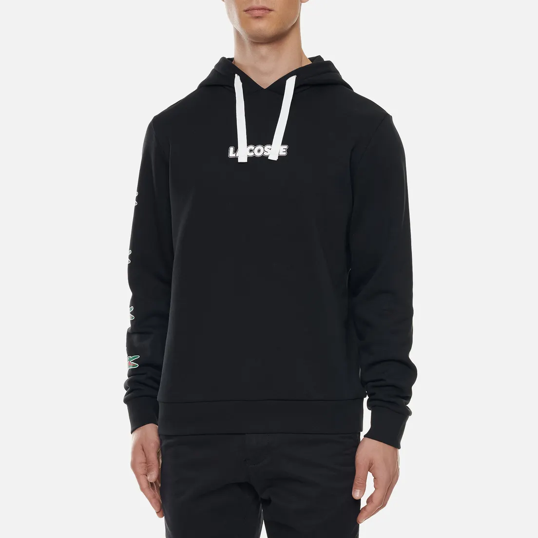Lacoste Мужская толстовка Sport Crocodile Print Hoodie