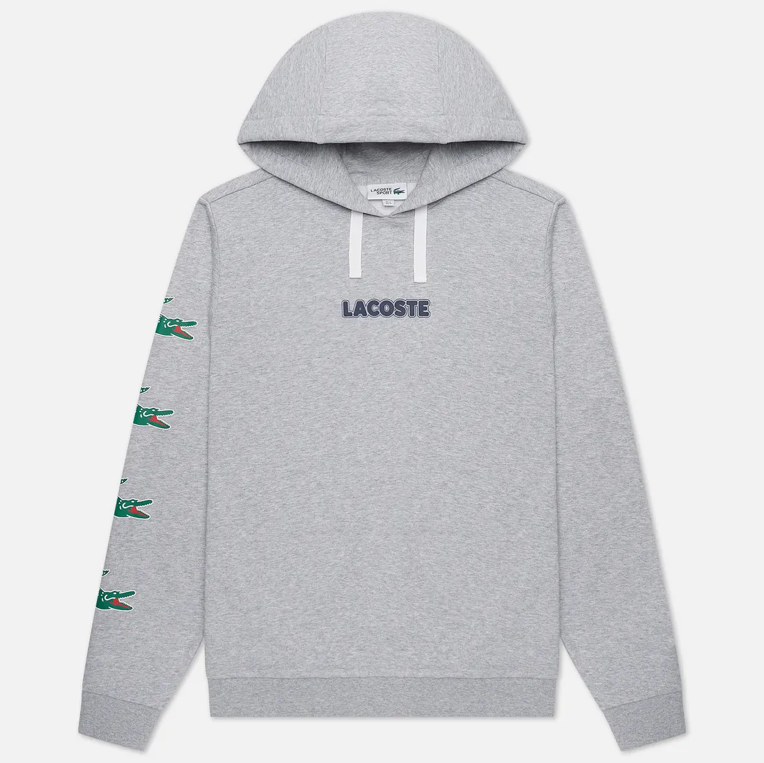 Lacoste Мужская толстовка Sport Crocodile Print Hoodie