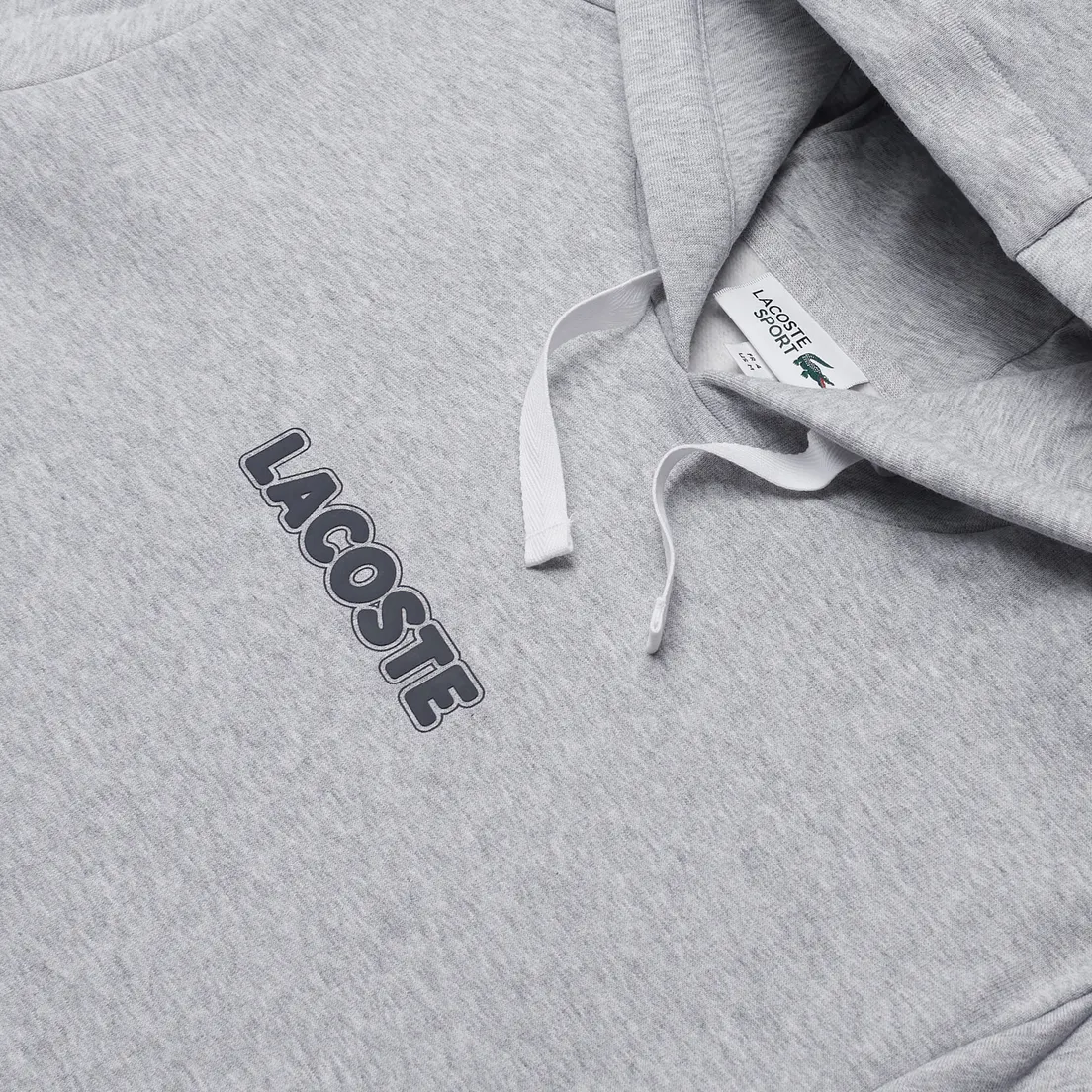 Lacoste Мужская толстовка Sport Crocodile Print Hoodie