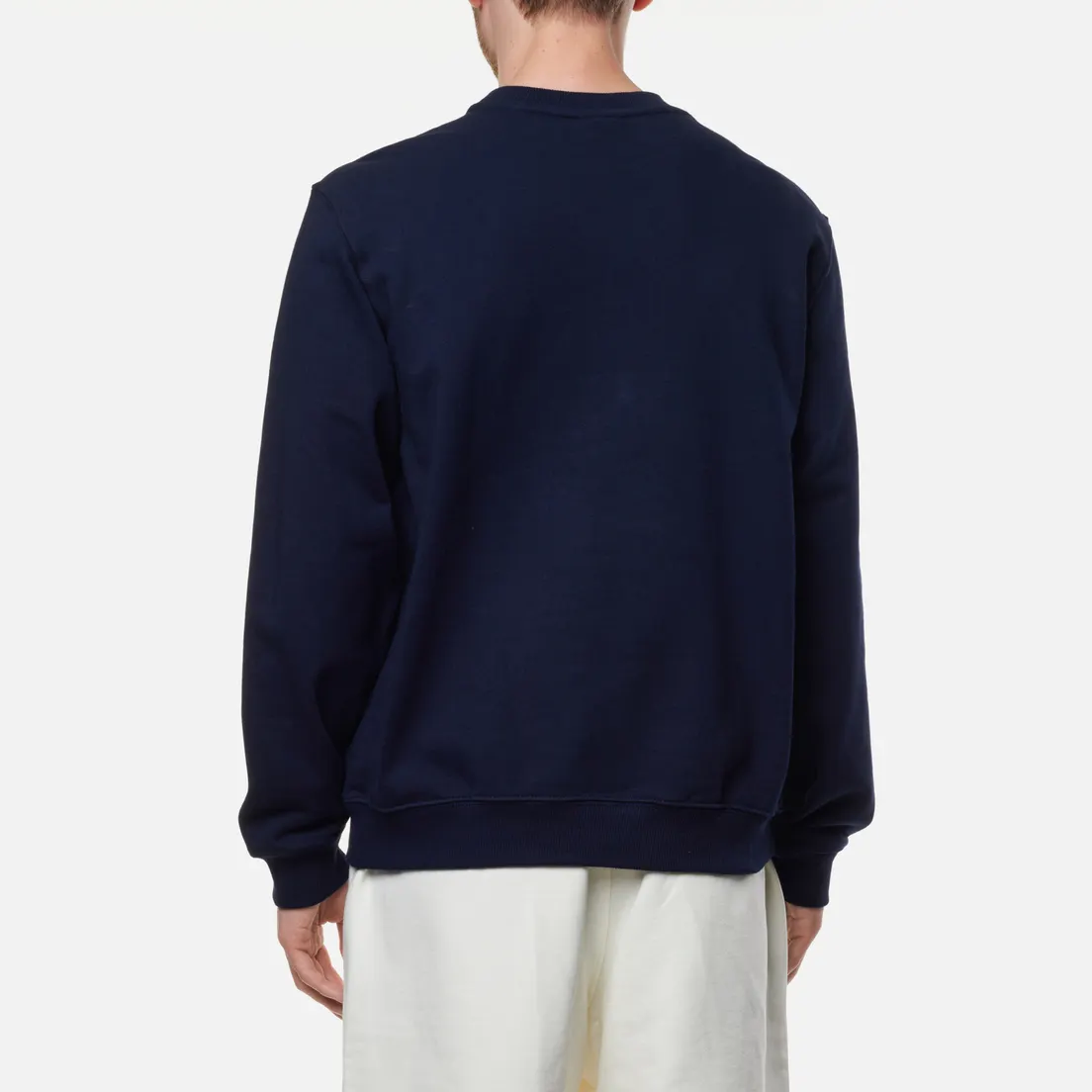 Lacoste Мужская толстовка Crew Neck Large Logo Hoodie