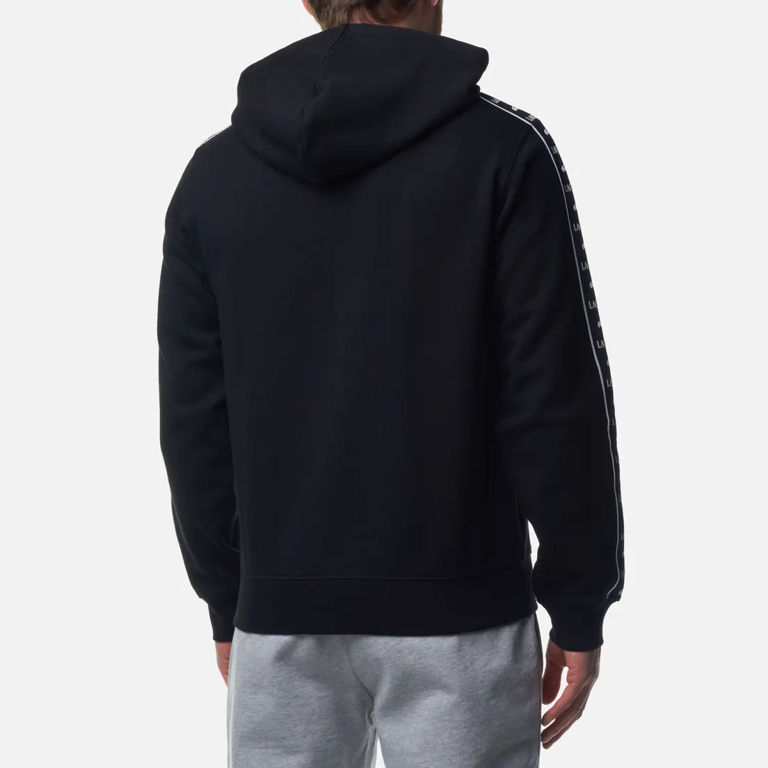 Lacoste Мужская толстовка Core Brushed Fleece Zip-Up Hoodie