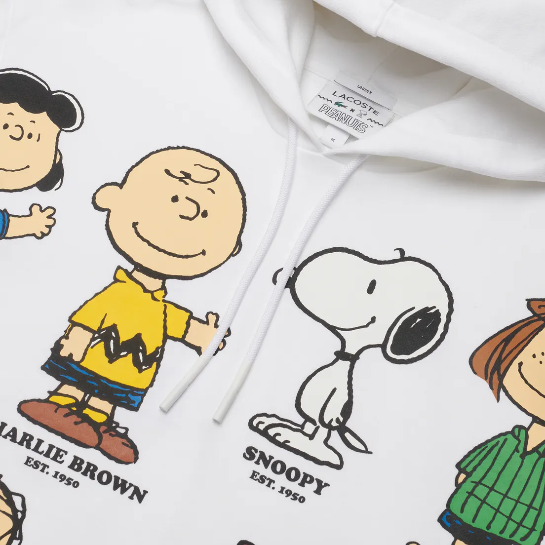 Lacoste Мужская толстовка x Peanuts Organic Cotton Hoodie