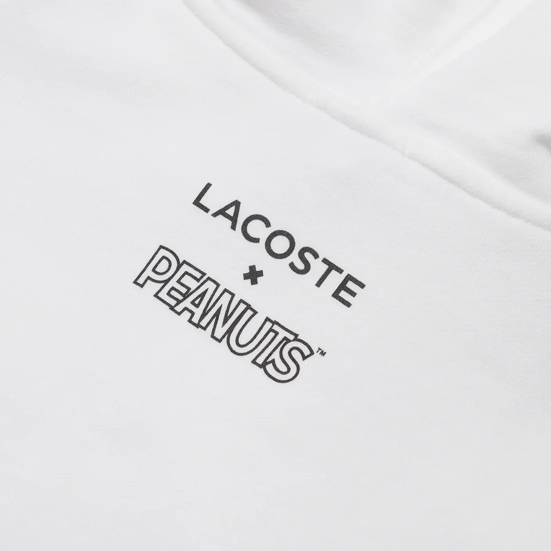 Lacoste Мужская толстовка x Peanuts Organic Cotton Hoodie