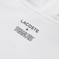 Мужская толстовка Lacoste x Peanuts Organic Cotton Hoodie White фото - 2