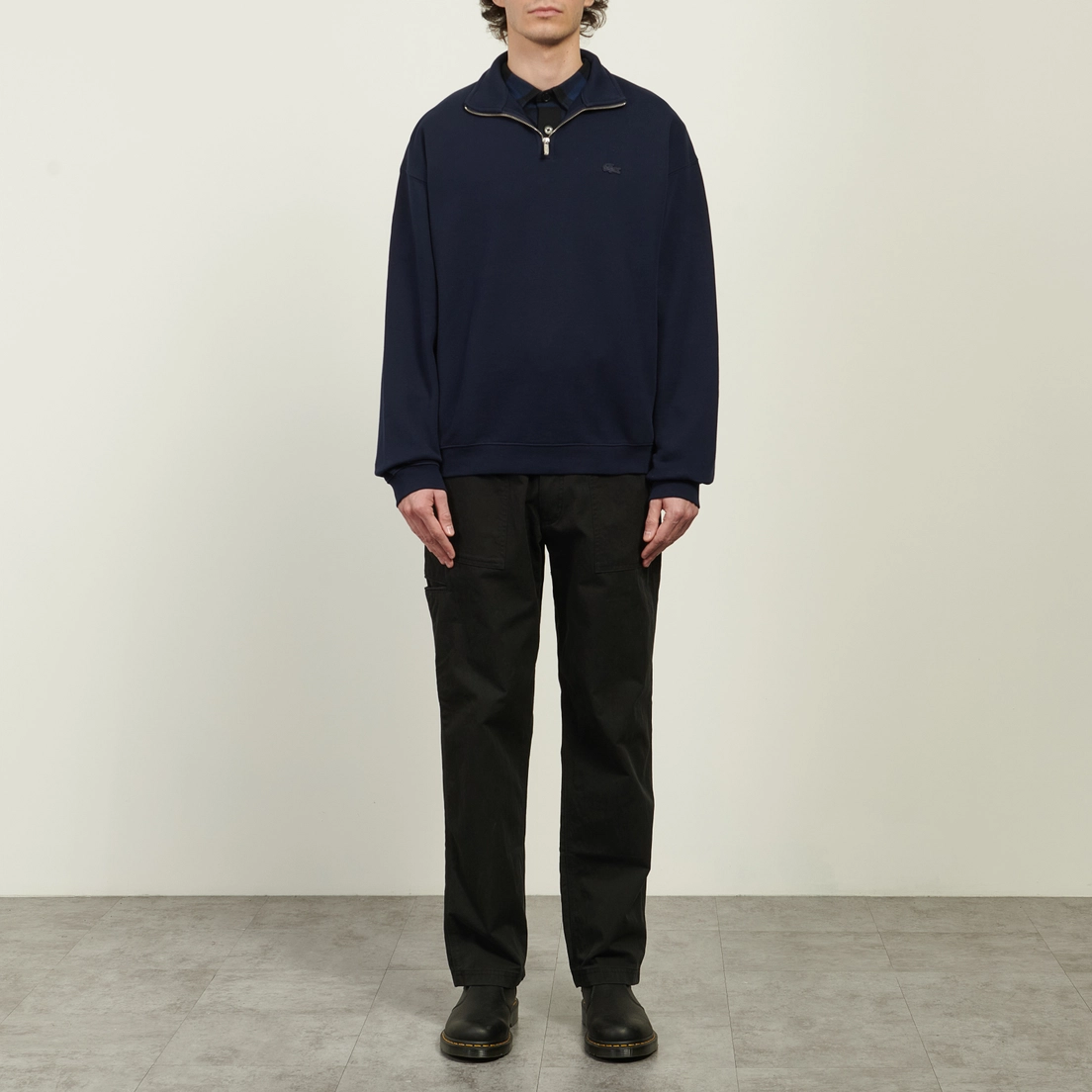 Lacoste Мужская толстовка Heavy Fleece