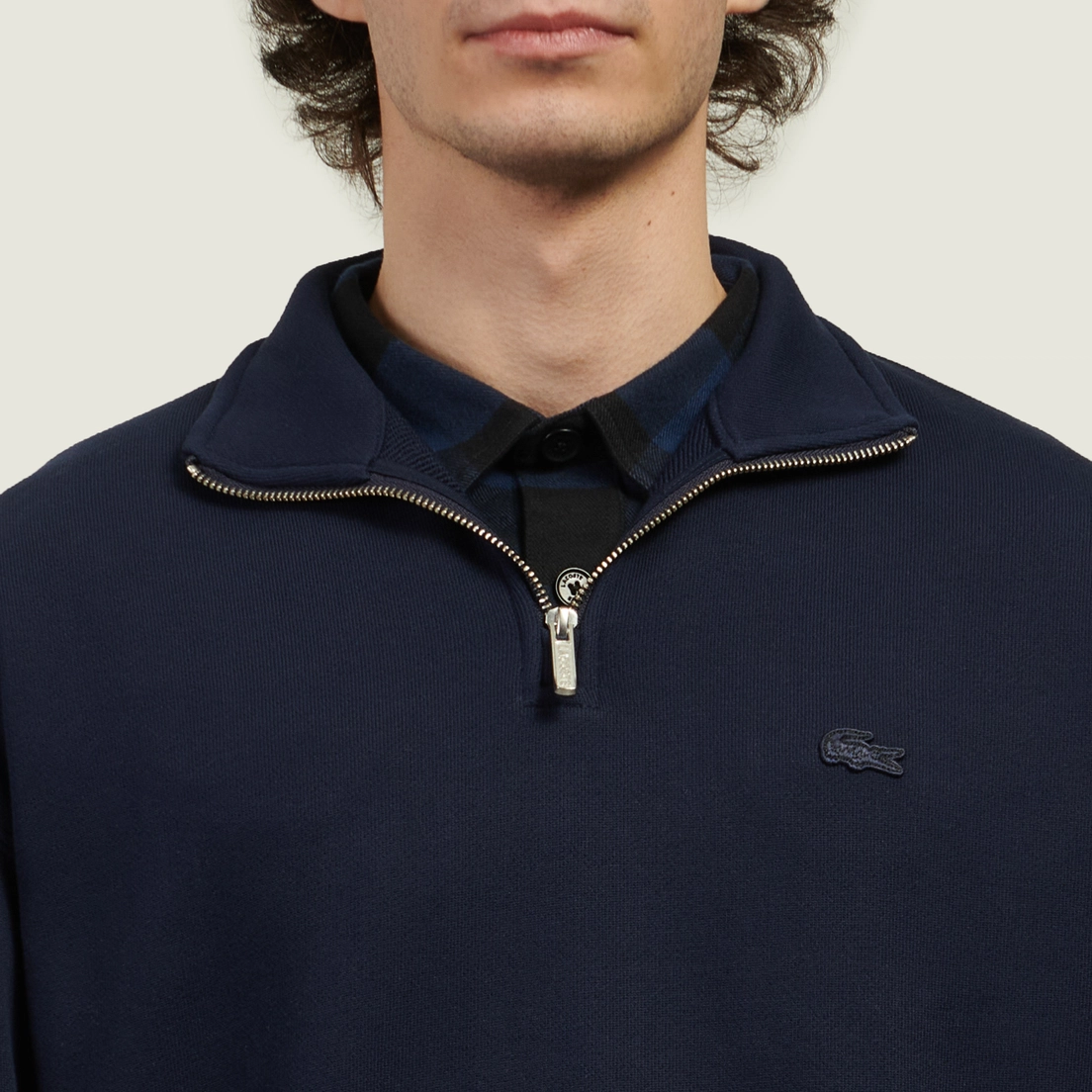 Lacoste Мужская толстовка Heavy Fleece