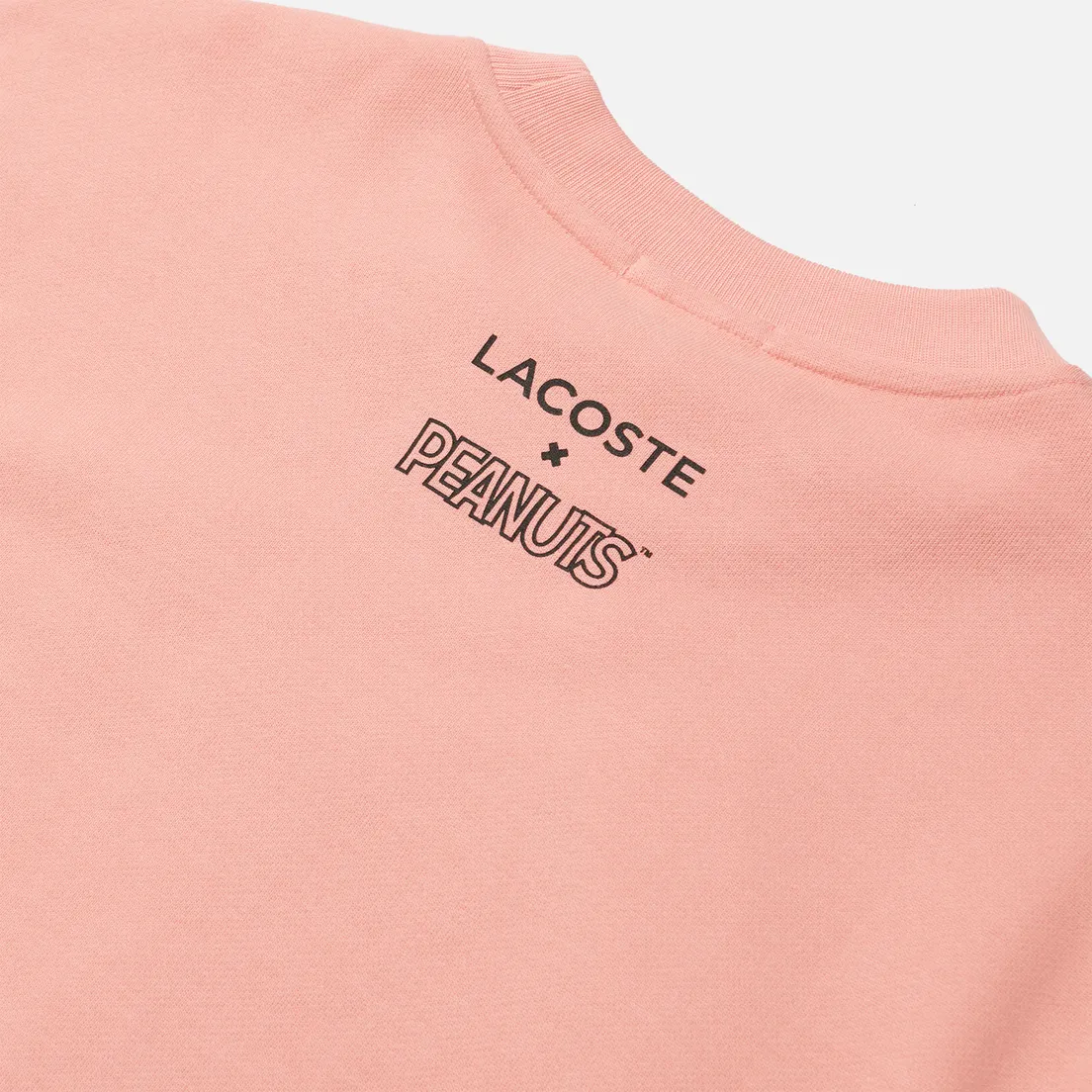 Lacoste Мужская толстовка x Peanuts Organic Cotton Crew