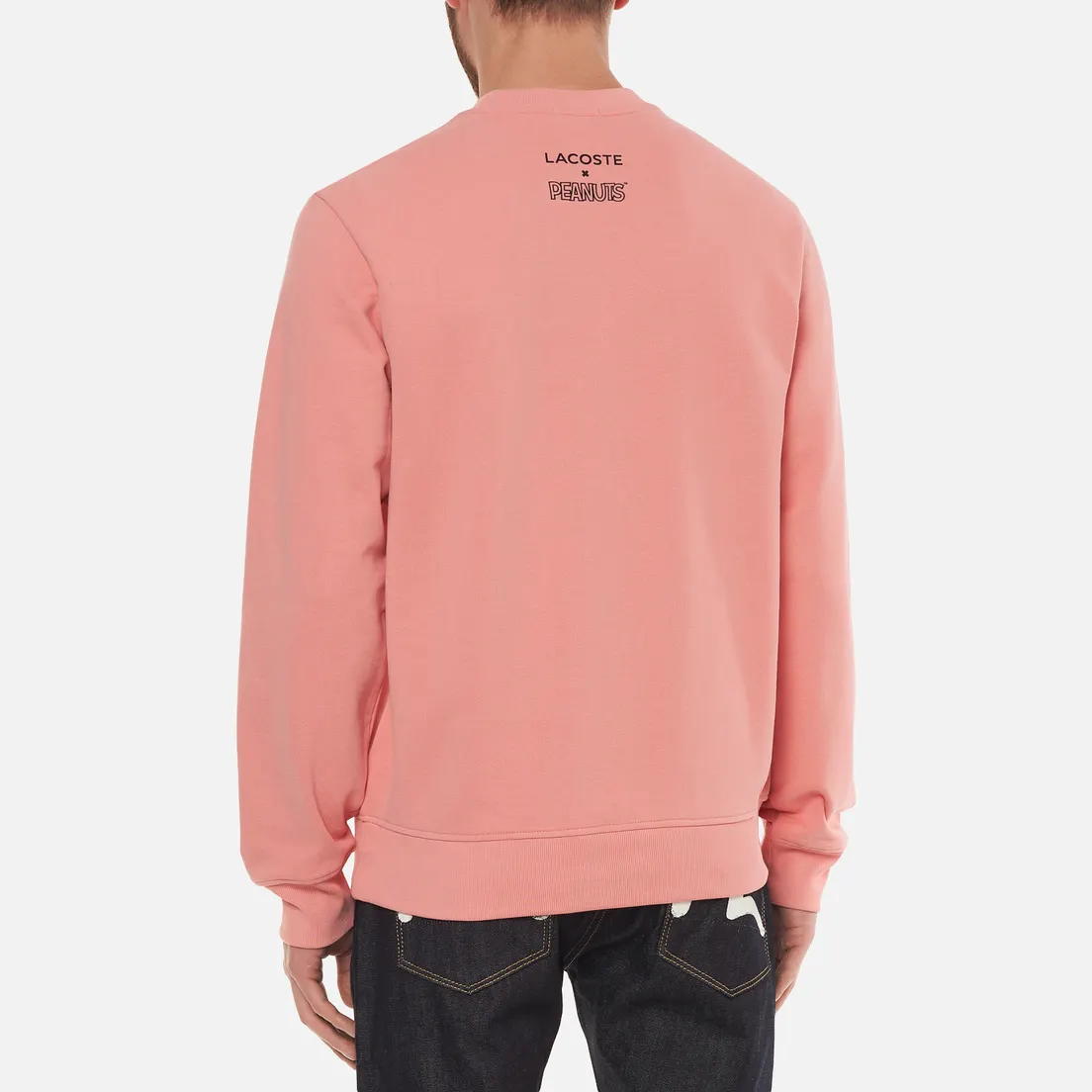 Lacoste Мужская толстовка x Peanuts Organic Cotton Crew