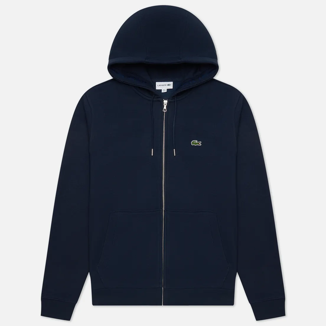 Lacoste Мужская толстовка Classic Zip Through Hoodie