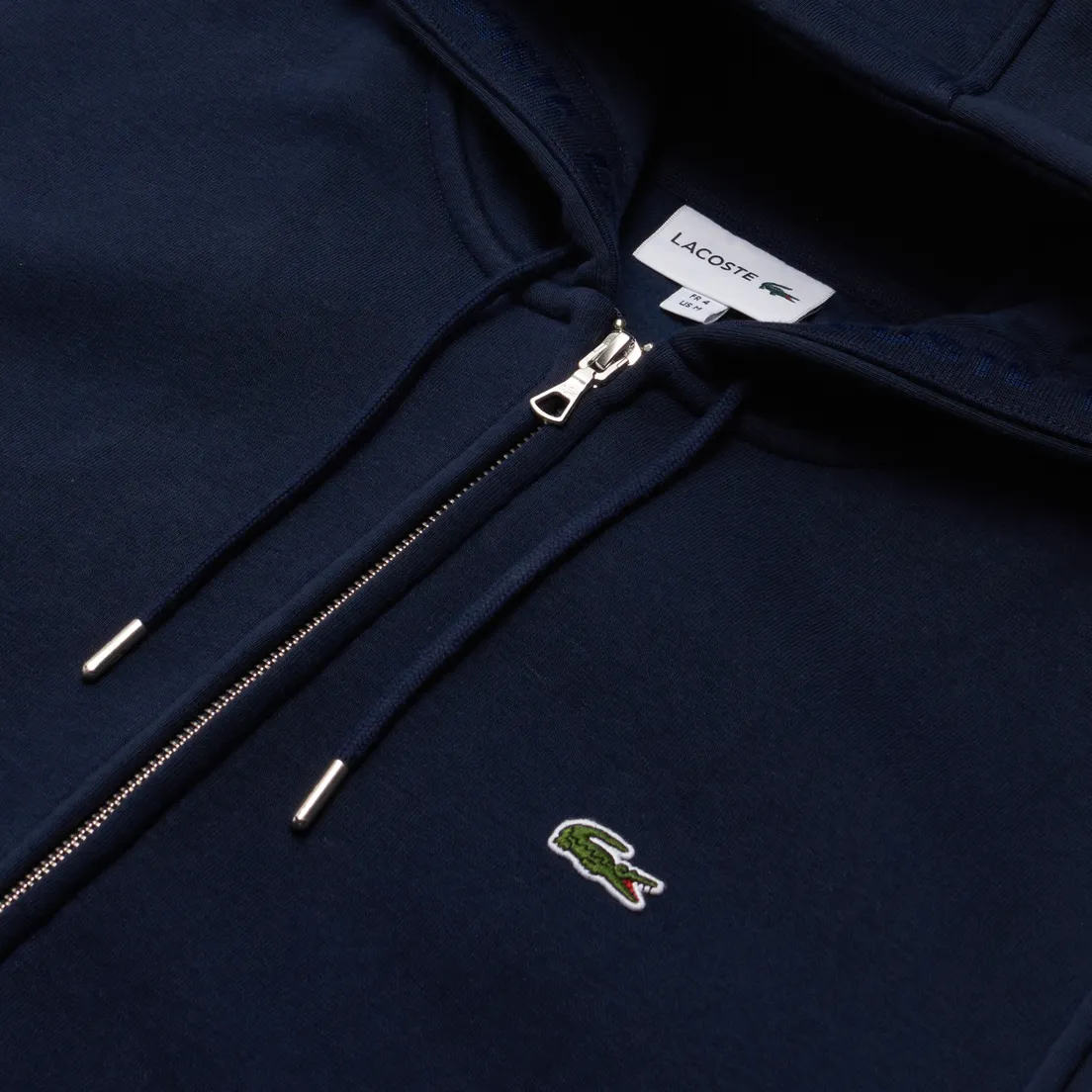 Lacoste Мужская толстовка Classic Zip Through Hoodie