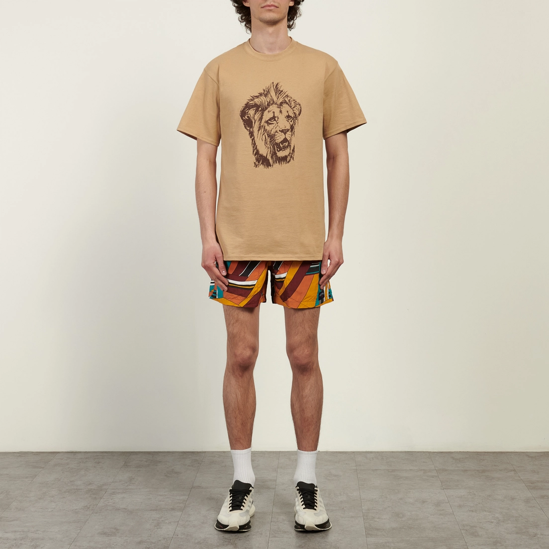 NOAH Мужские шорты Abstract Swim