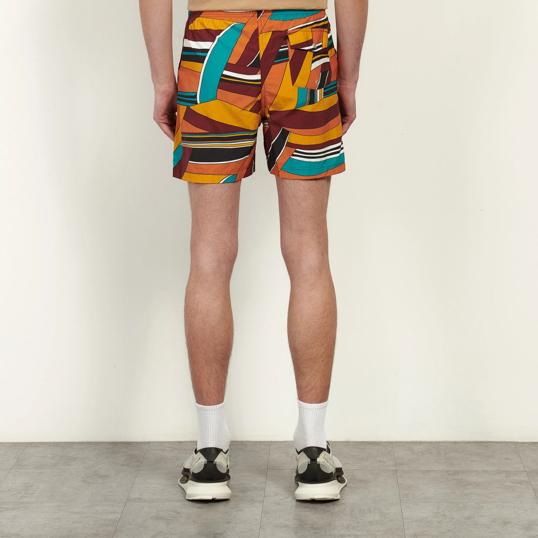 NOAH Мужские шорты Abstract Swim