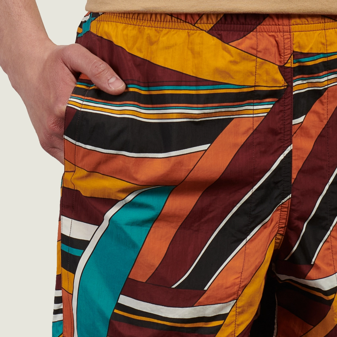 NOAH Мужские шорты Abstract Swim