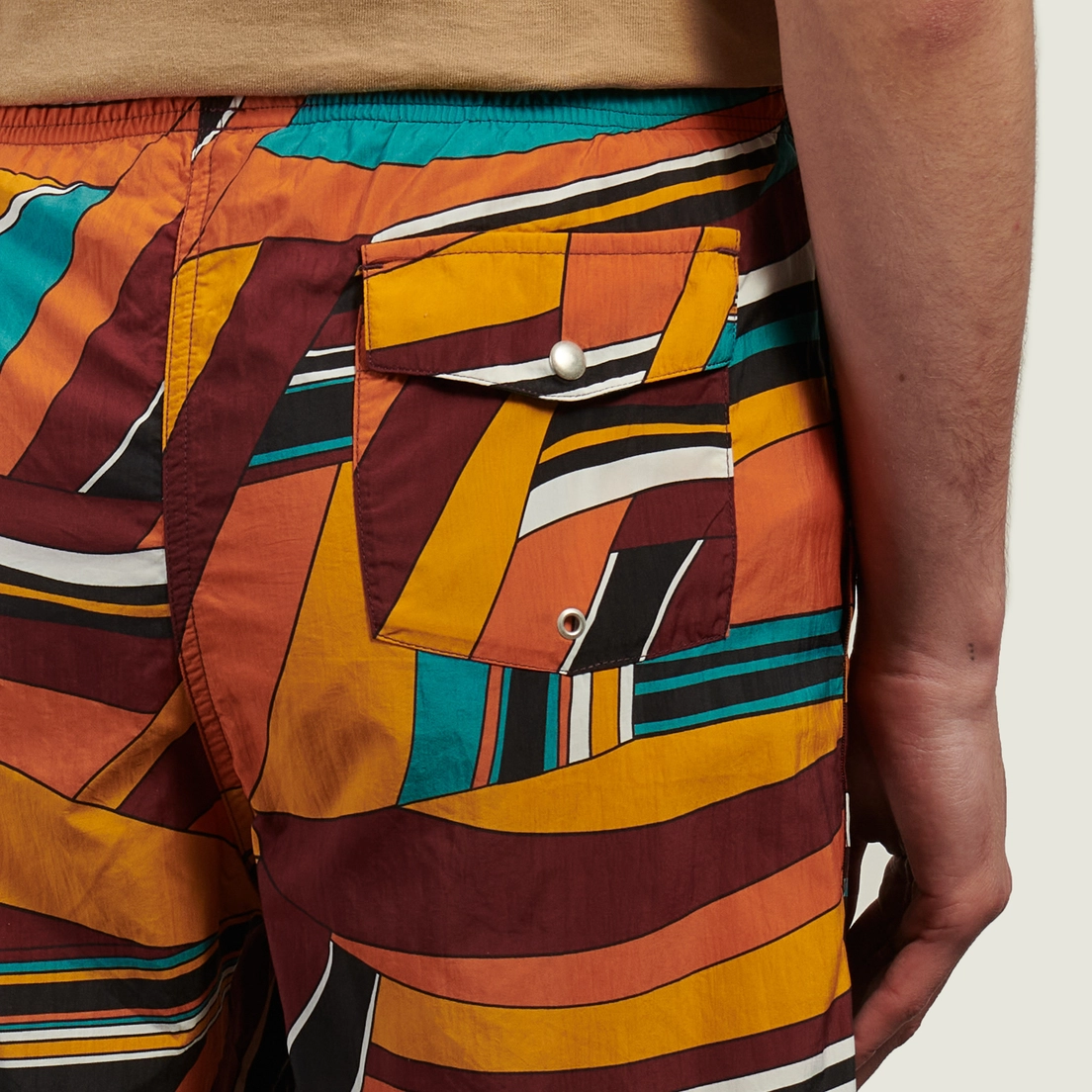 NOAH Мужские шорты Abstract Swim