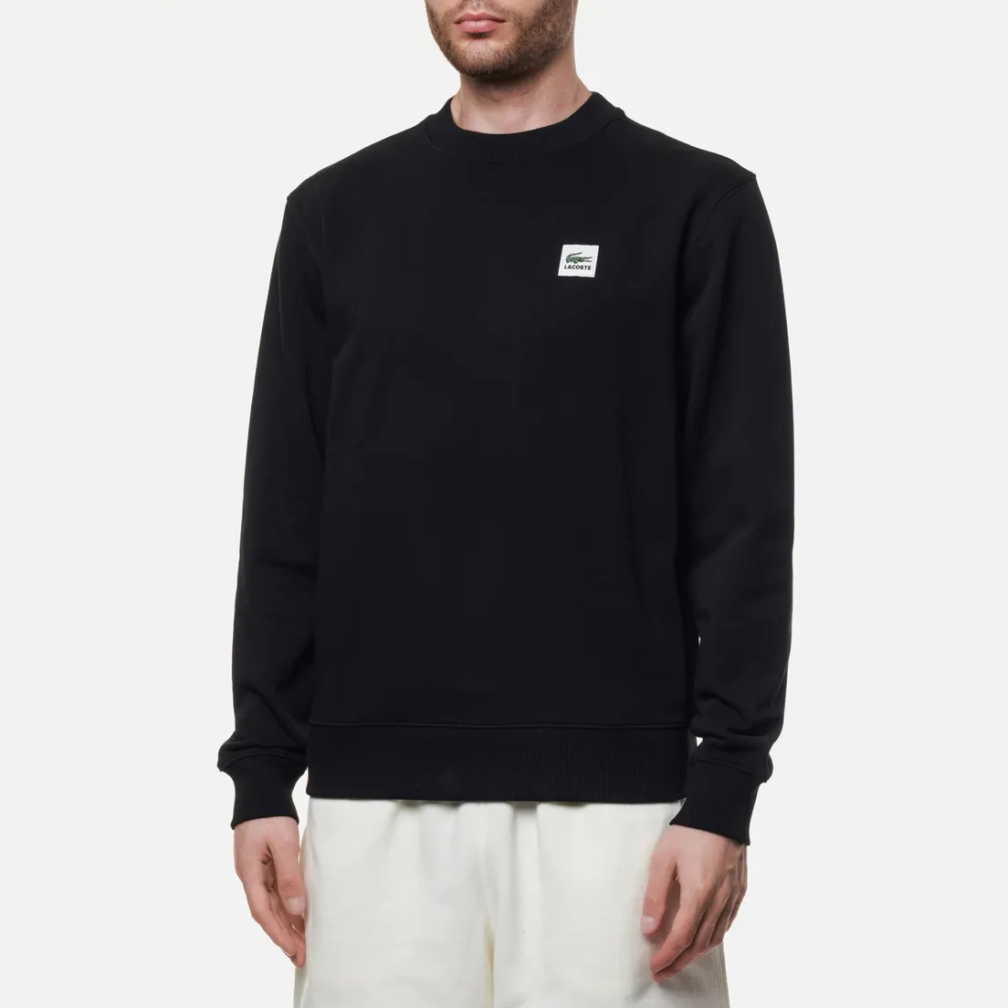 Lacoste Мужская толстовка Live Crew Neck Hoodie