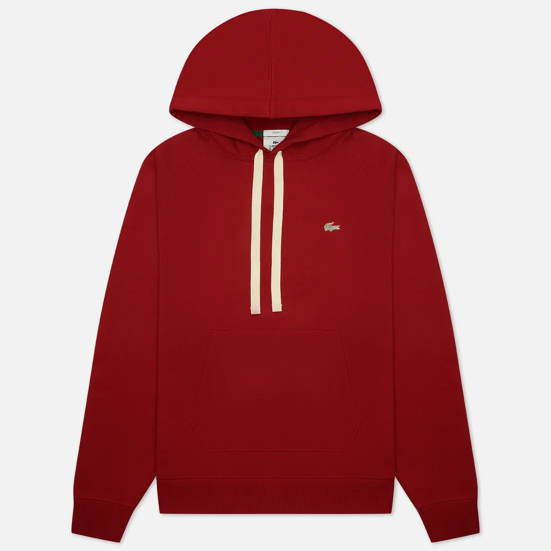 Lacoste Мужская толстовка Live Loose Fit Cotton Hoodie