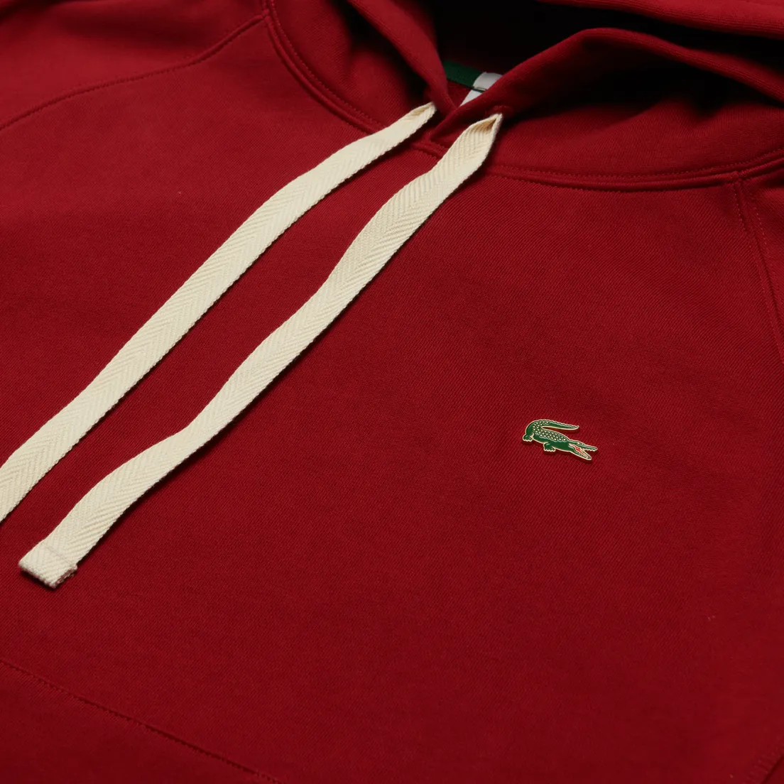 Lacoste Мужская толстовка Live Loose Fit Cotton Hoodie