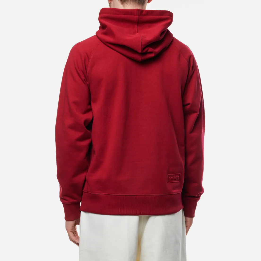 Lacoste Мужская толстовка Live Loose Fit Cotton Hoodie