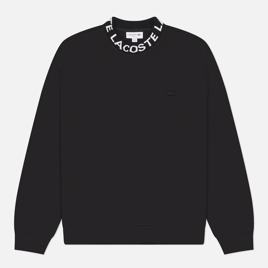 Lacoste Мужская толстовка Jacquard Branded Jersey