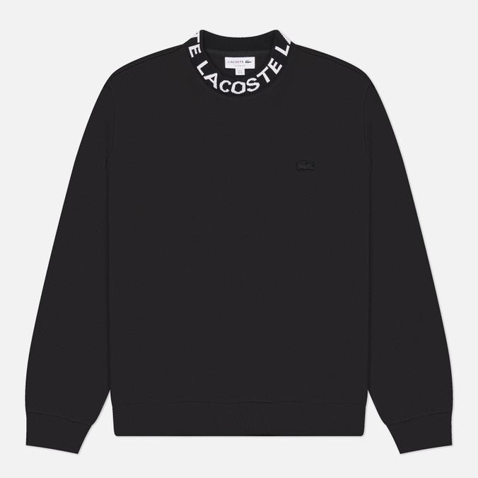 Мужская толстовка Lacoste Jacquard Branded Jersey