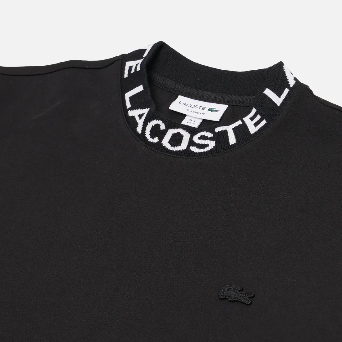 Lacoste Мужская толстовка Jacquard Branded Jersey