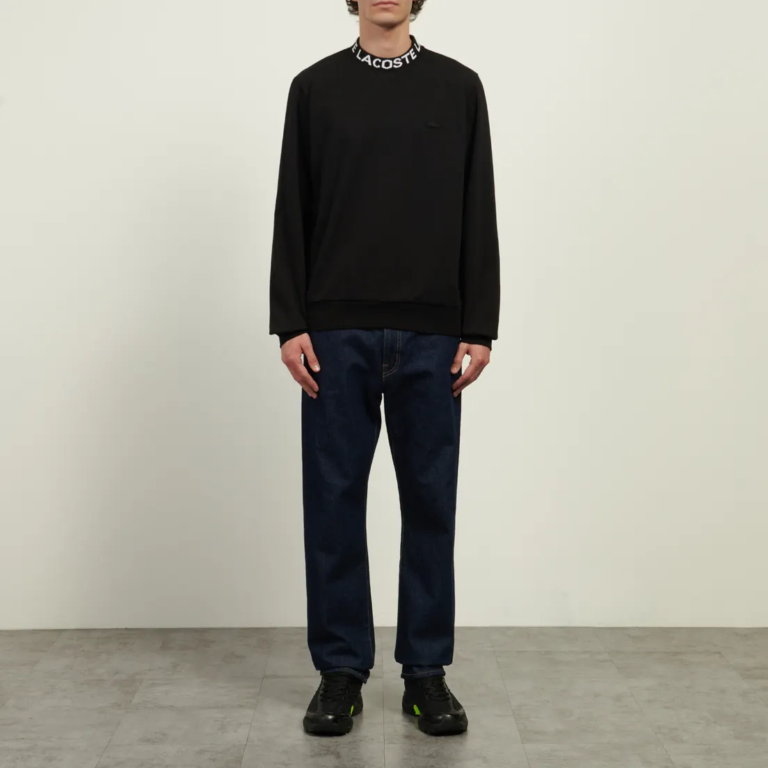 Lacoste Мужская толстовка Jacquard Branded Jersey