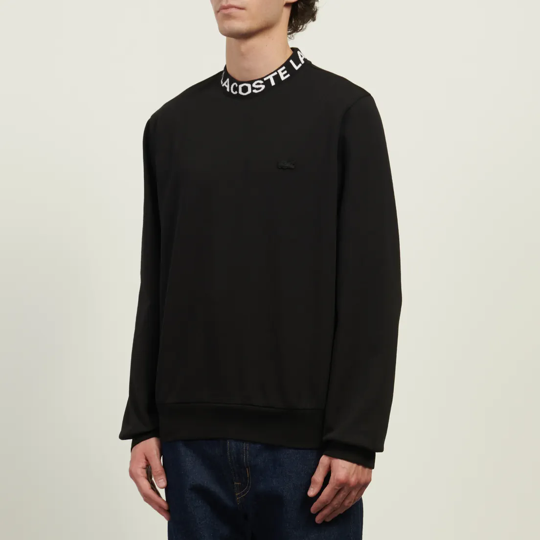 Lacoste Мужская толстовка Jacquard Branded Jersey