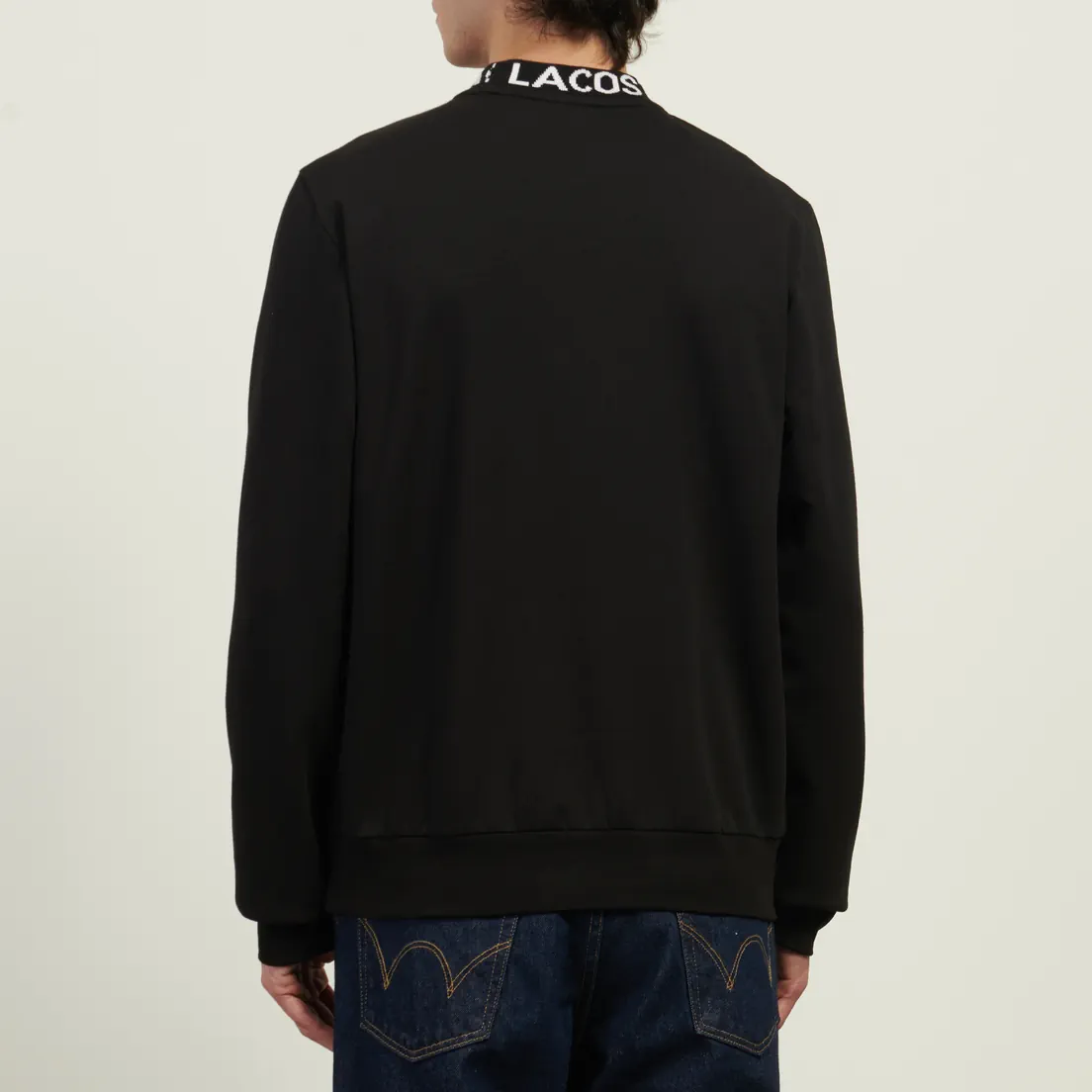 Lacoste Мужская толстовка Jacquard Branded Jersey