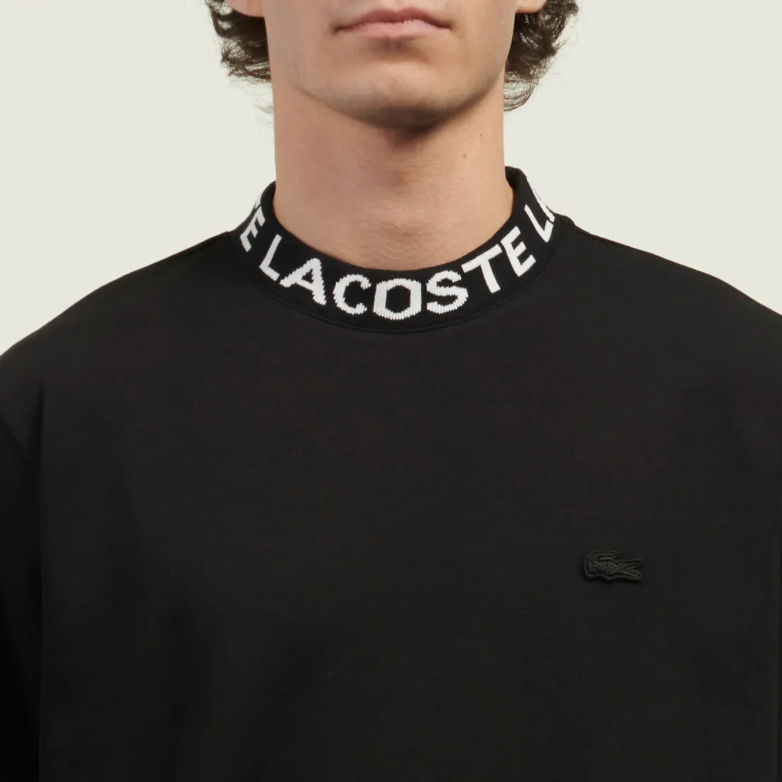 Lacoste Мужская толстовка Jacquard Branded Jersey