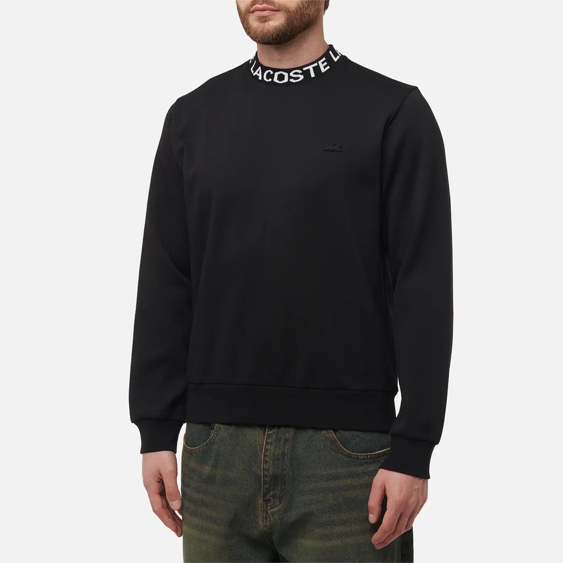 Lacoste Мужская толстовка Jacquard Branded Jersey