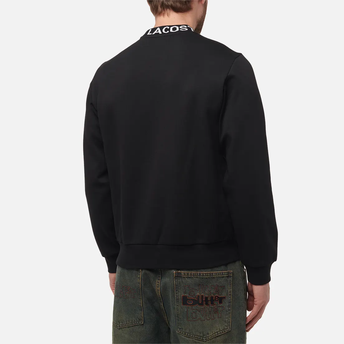 Lacoste Мужская толстовка Jacquard Branded Jersey