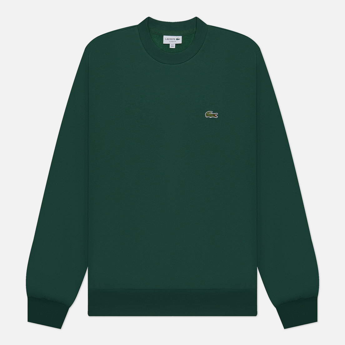 Lacoste Мужская толстовка Brushed Fleece Crew Neck
