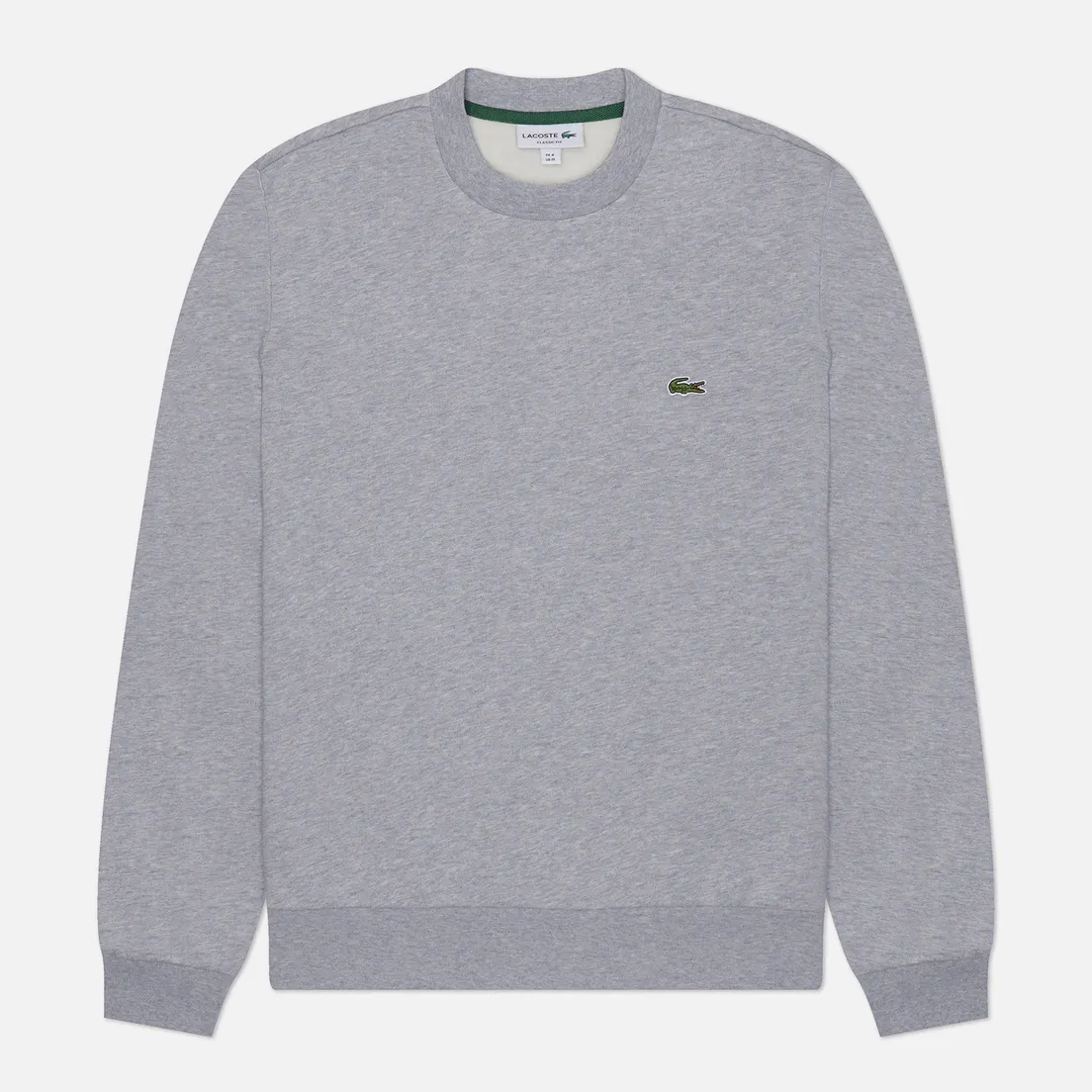Lacoste Мужская толстовка Brushed Fleece Crew Neck