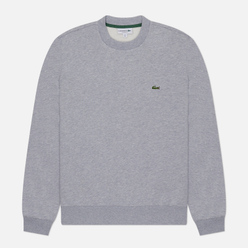 Lacoste Мужская толстовка Brushed Fleece Crew Neck